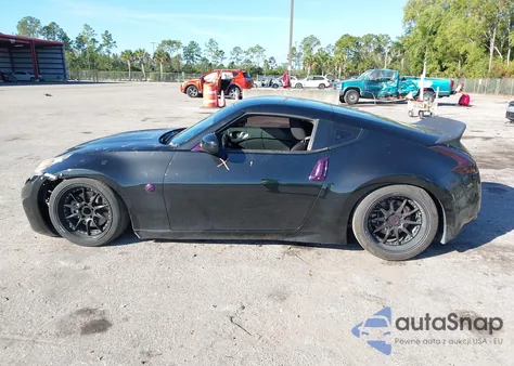 2018 Nissan 370Z z USA, uszkodzony, nr VIN JN1AZ4EH2JM571096